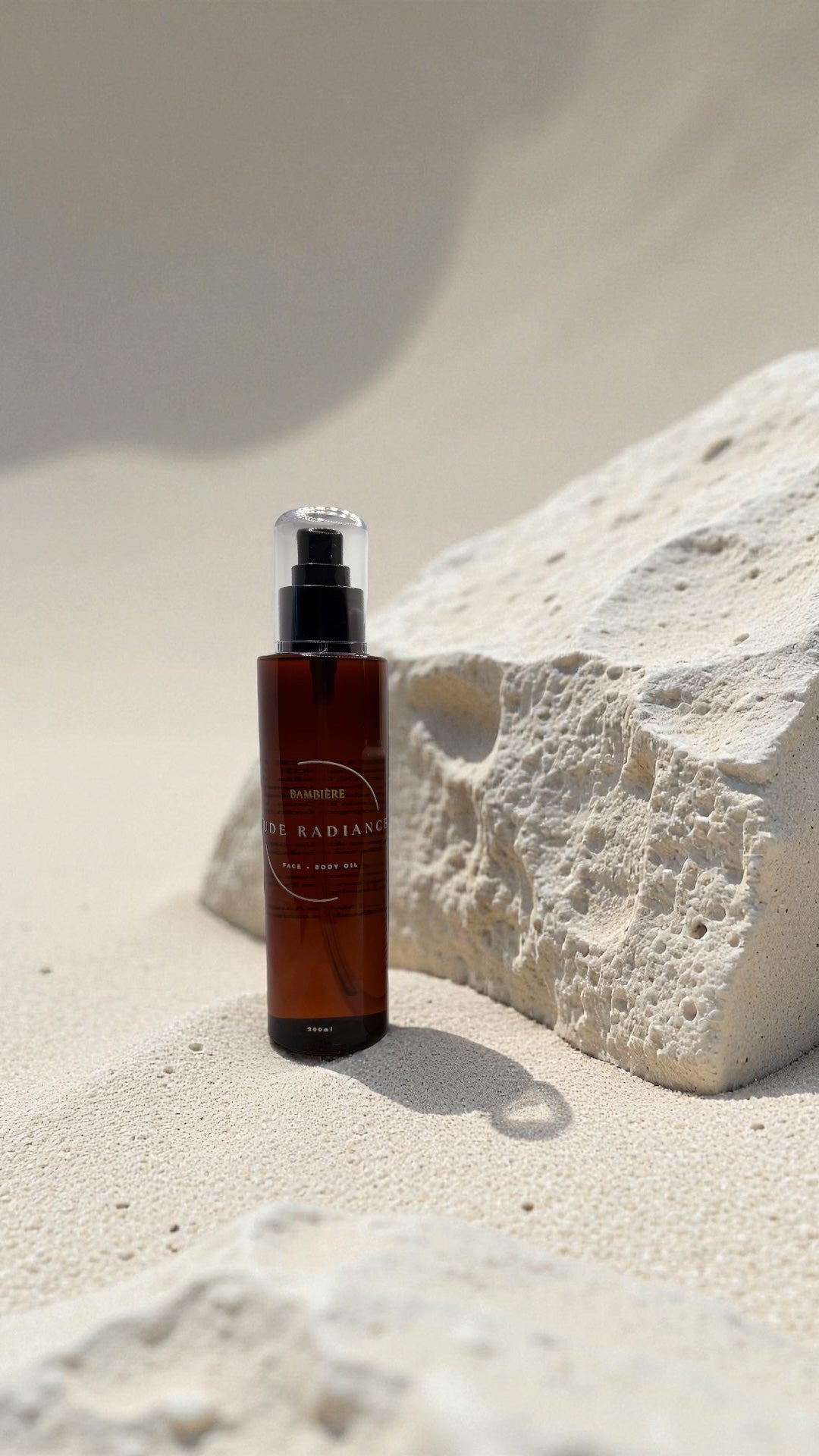 The Glow Starter – 3-Step Skincare Set for Beginners | Cleanser, Serum & Oil | Bambière