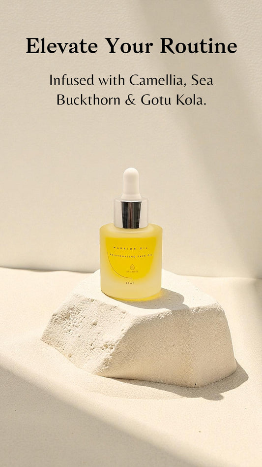 Warrior Oil | Rejuvenating Face Oil