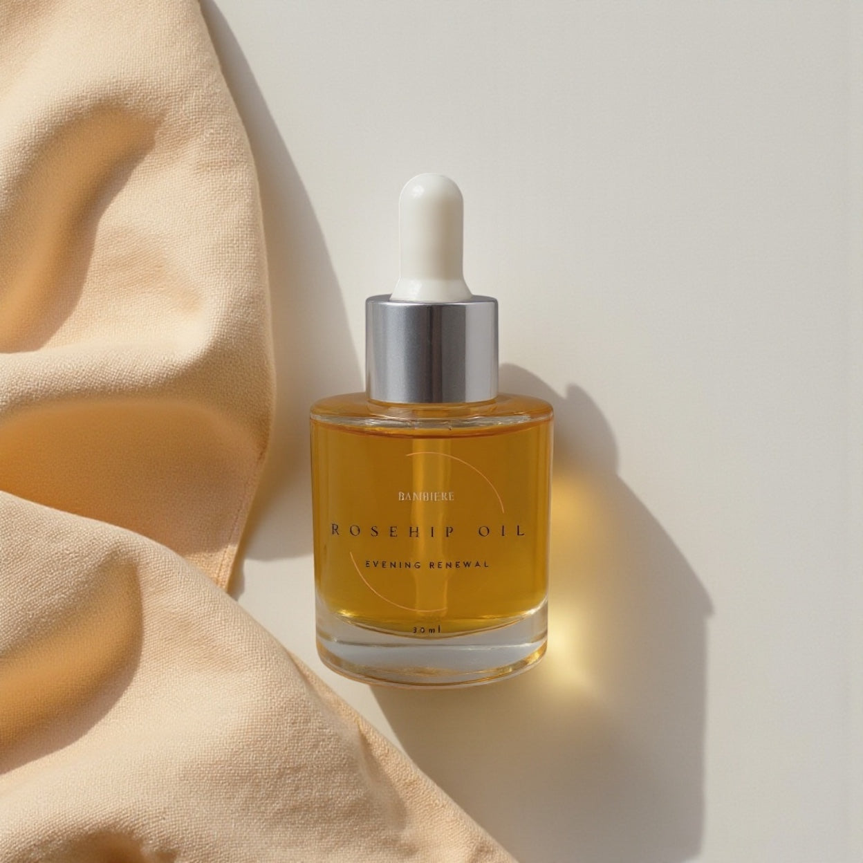 Rosehip Oil | Evening Renewal Face Oil for Overnight Repair