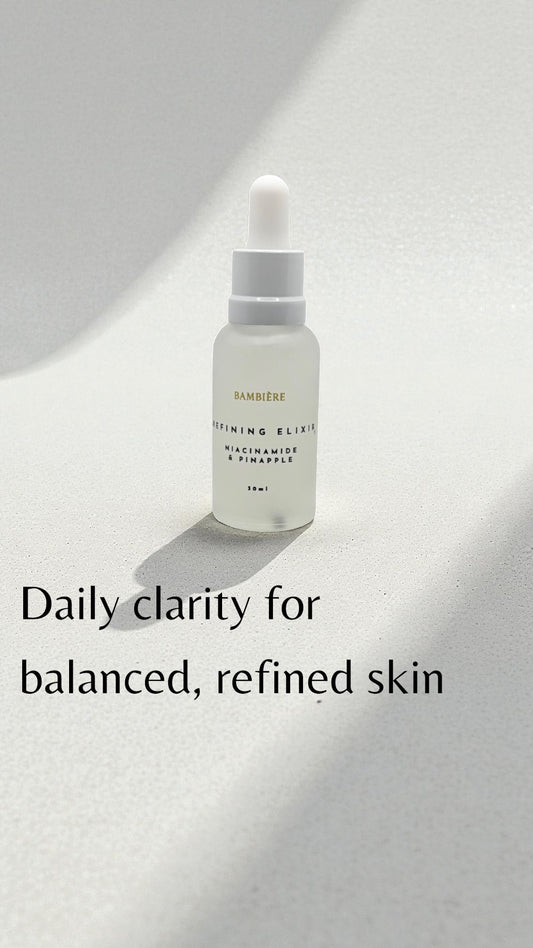 Refining Elixir with Niacinamide
