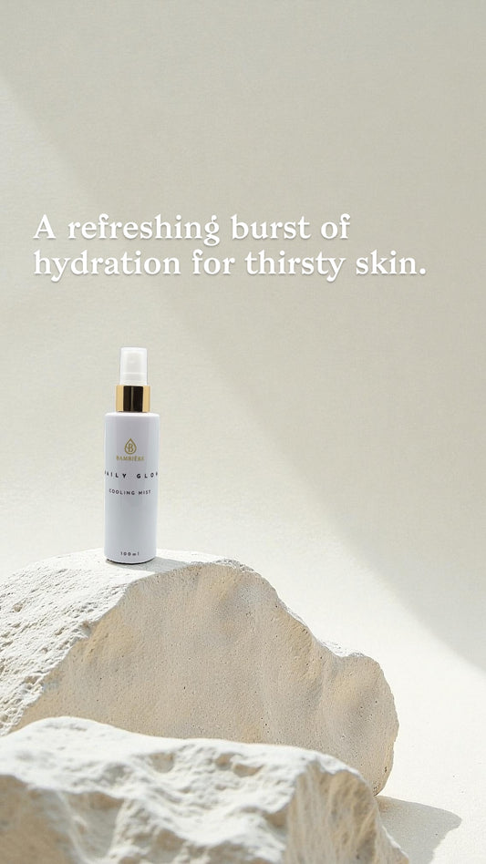Daily Glow Cooling Mist | Hydrating Face Spray