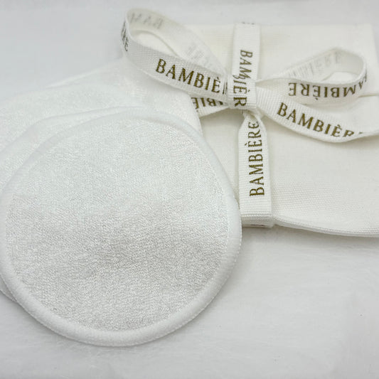 Reusable Bamboo Makeup Pads