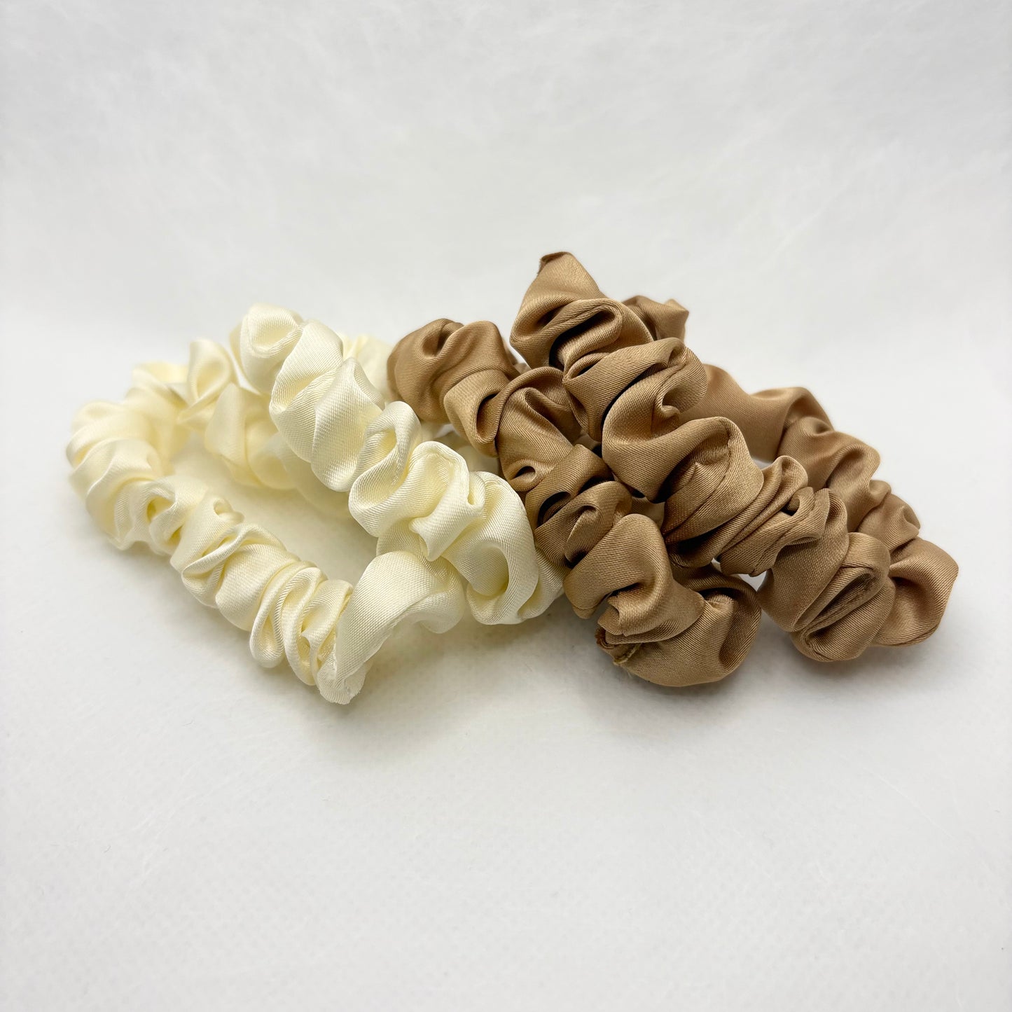 Mulberry Silk Scrunchies