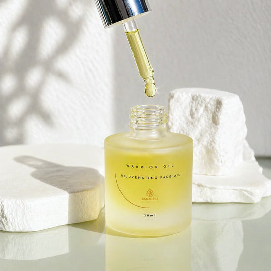 Warrior Oil | Rejuvenating Face Oil - Bambière