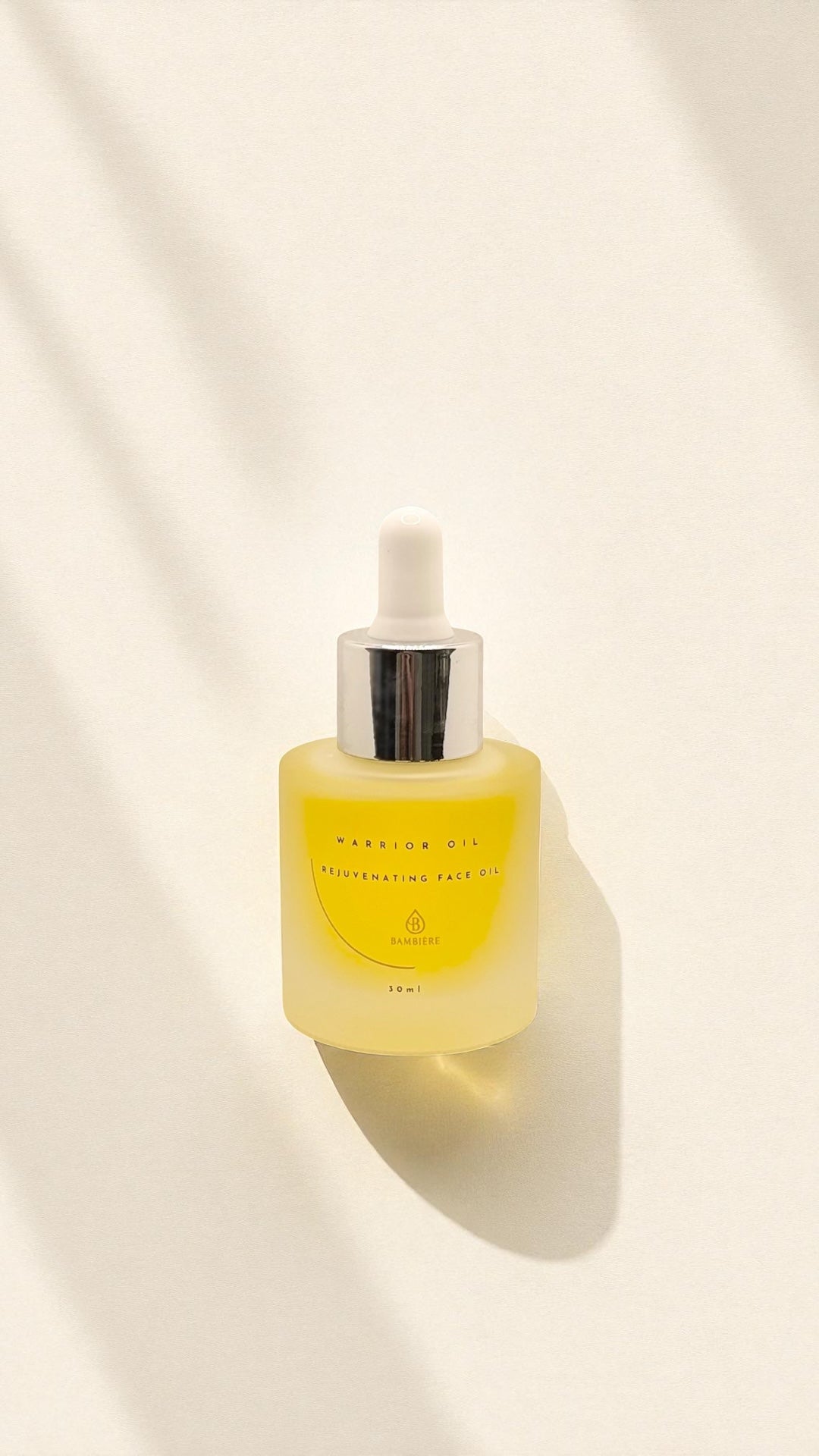 Warrior Oil | Rejuvenating Face Oil