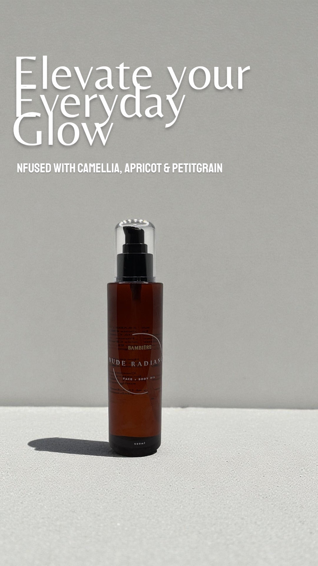 Nude Radiance Face + Body Oil