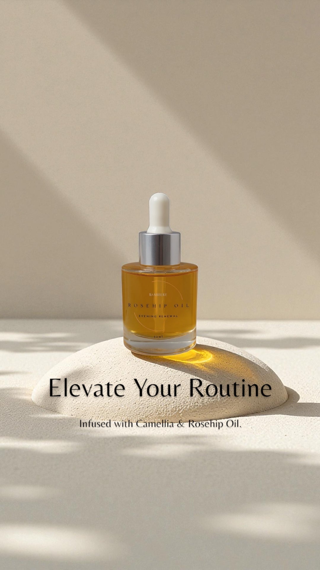 Rosehip Oil | Evening Renewal Face Oil for Overnight Repair