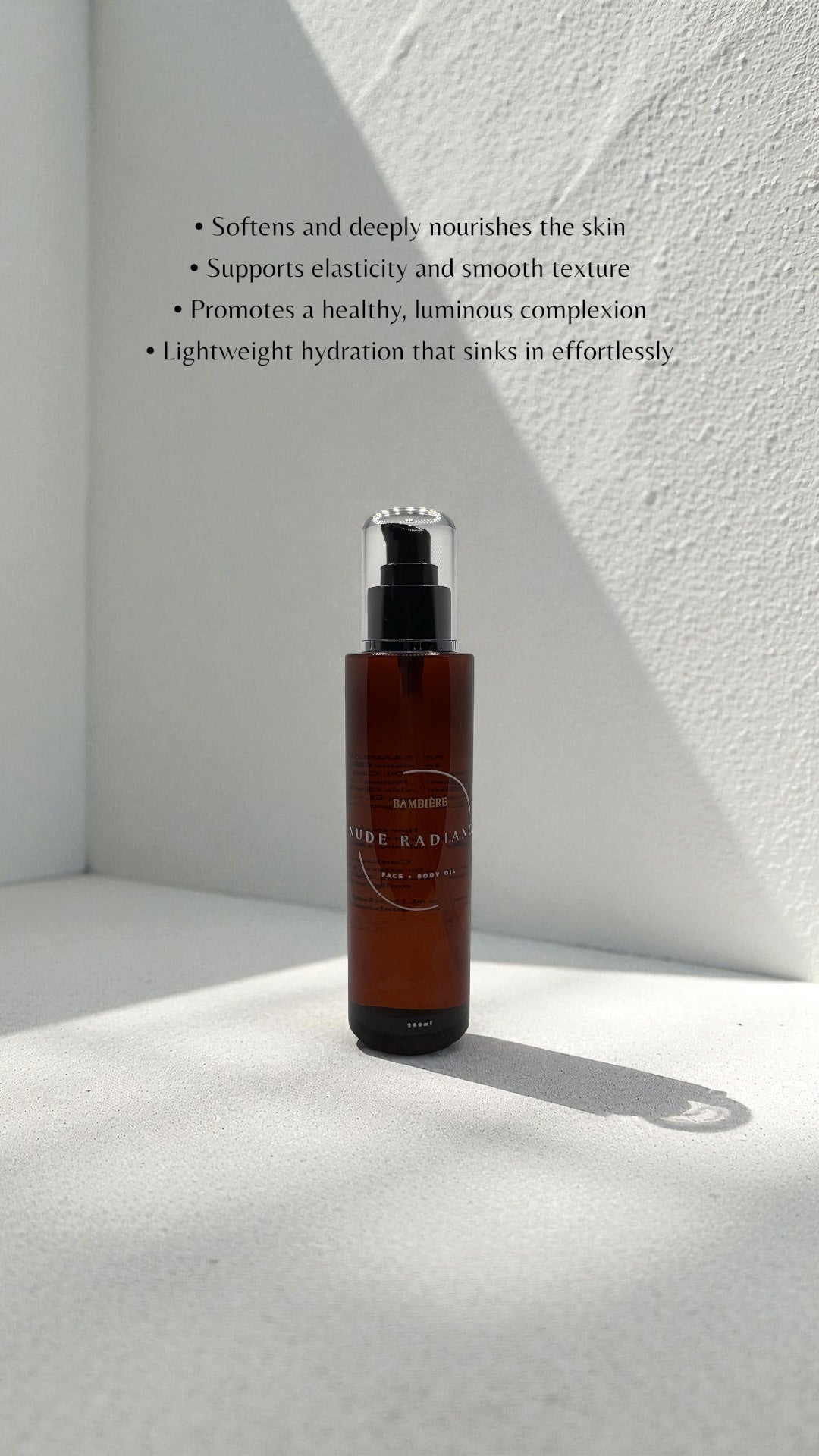 Nude Radiance Face + Body Oil