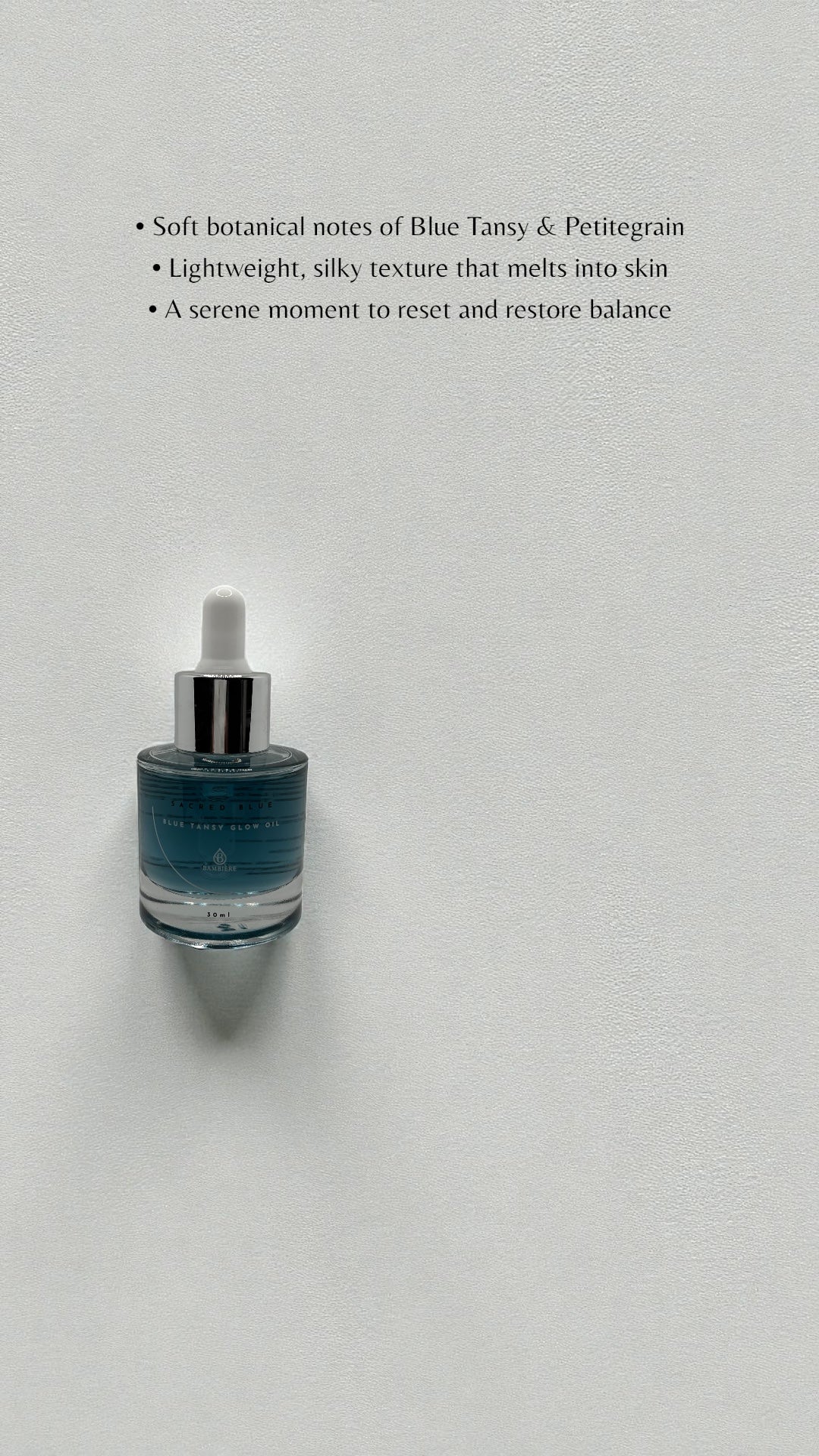 Sacred Blue | Calming Face Oil