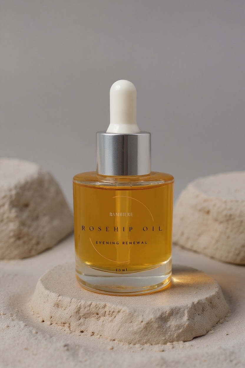 Rosehip Oil | Evening Renewal Face Oil for Overnight Repair