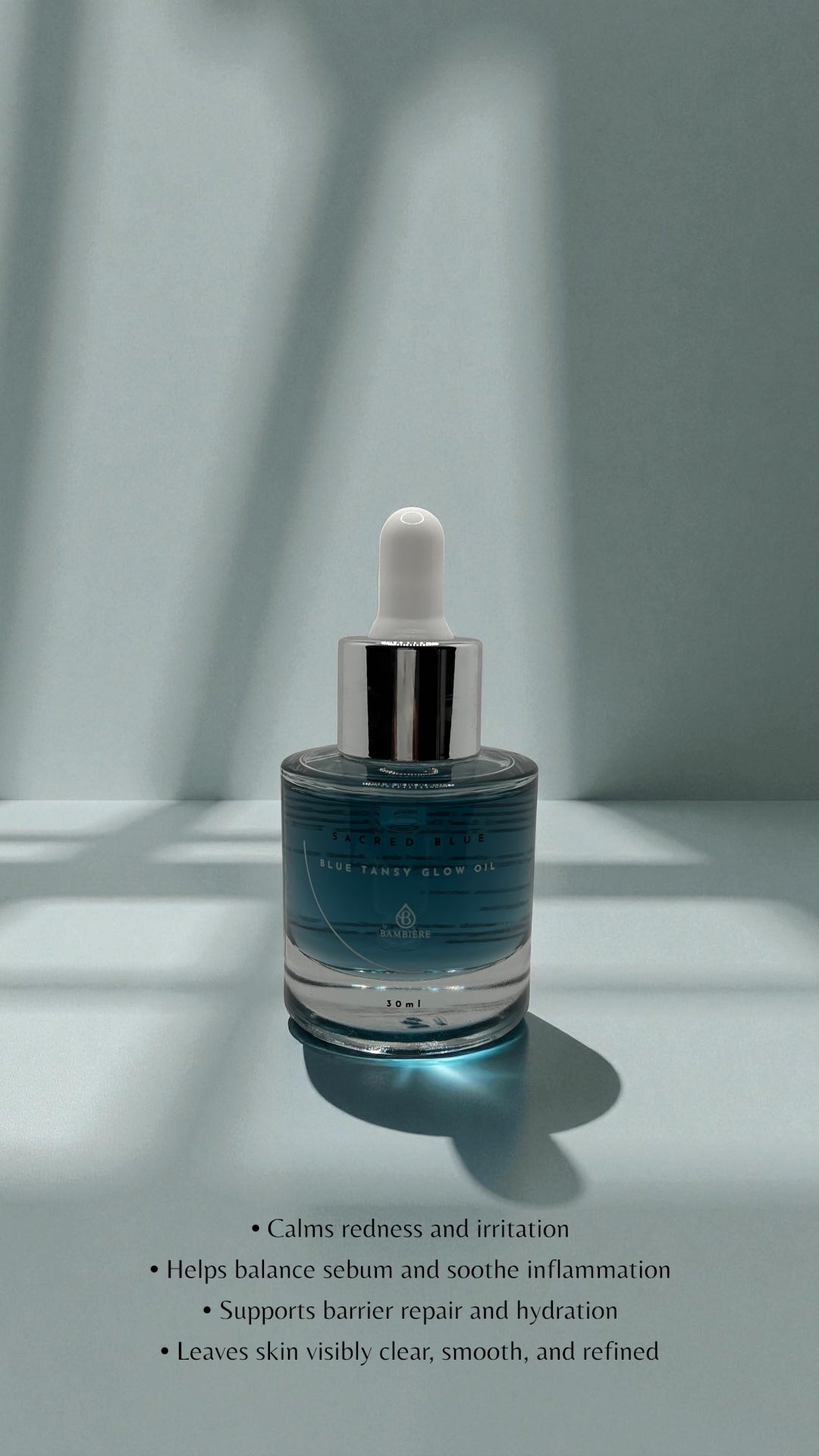 Sacred Blue | Calming Face Oil