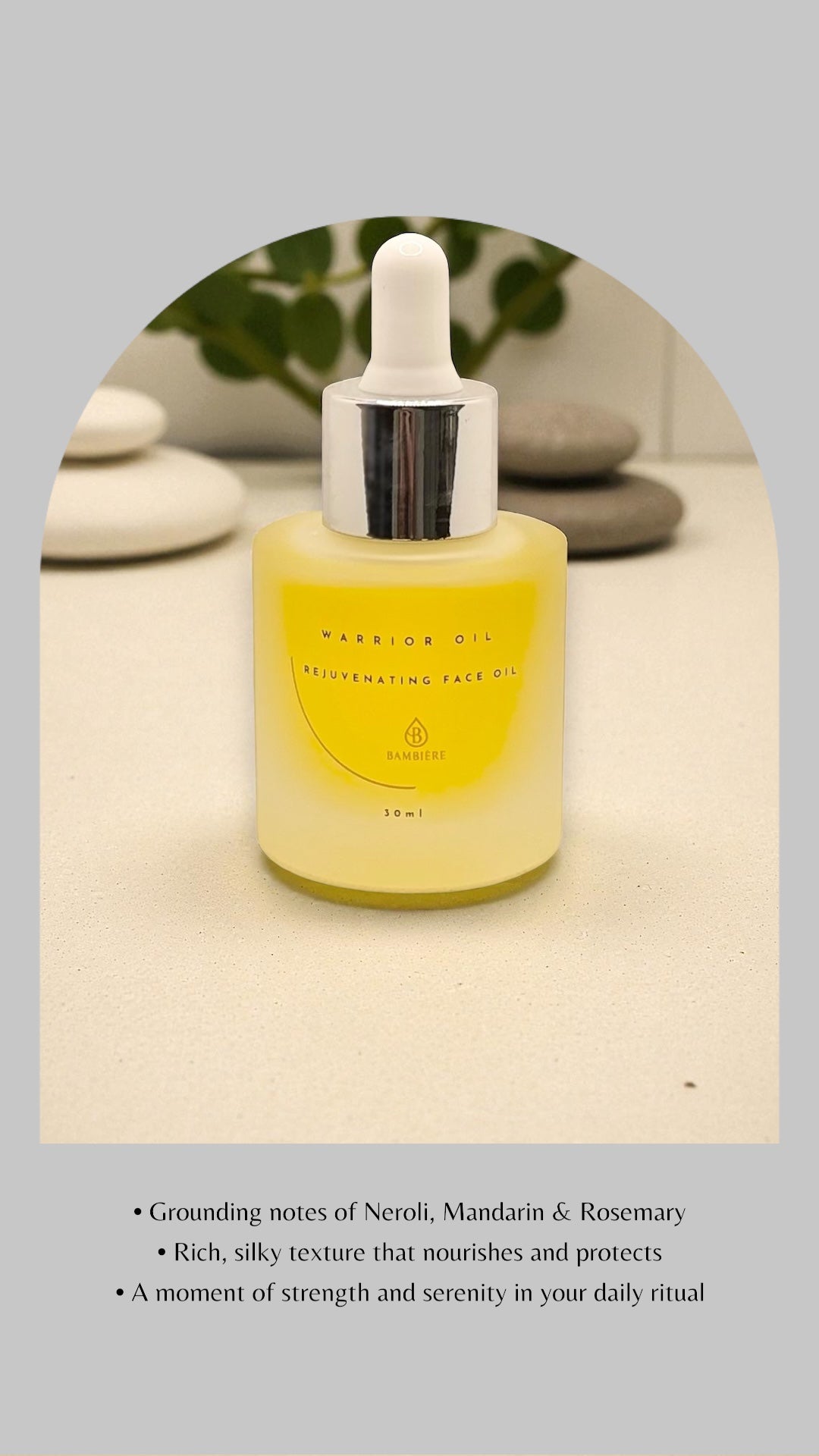 Warrior Oil | Rejuvenating Face Oil