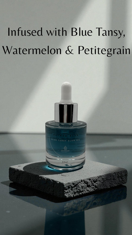 Sacred Blue | Calming Face Oil