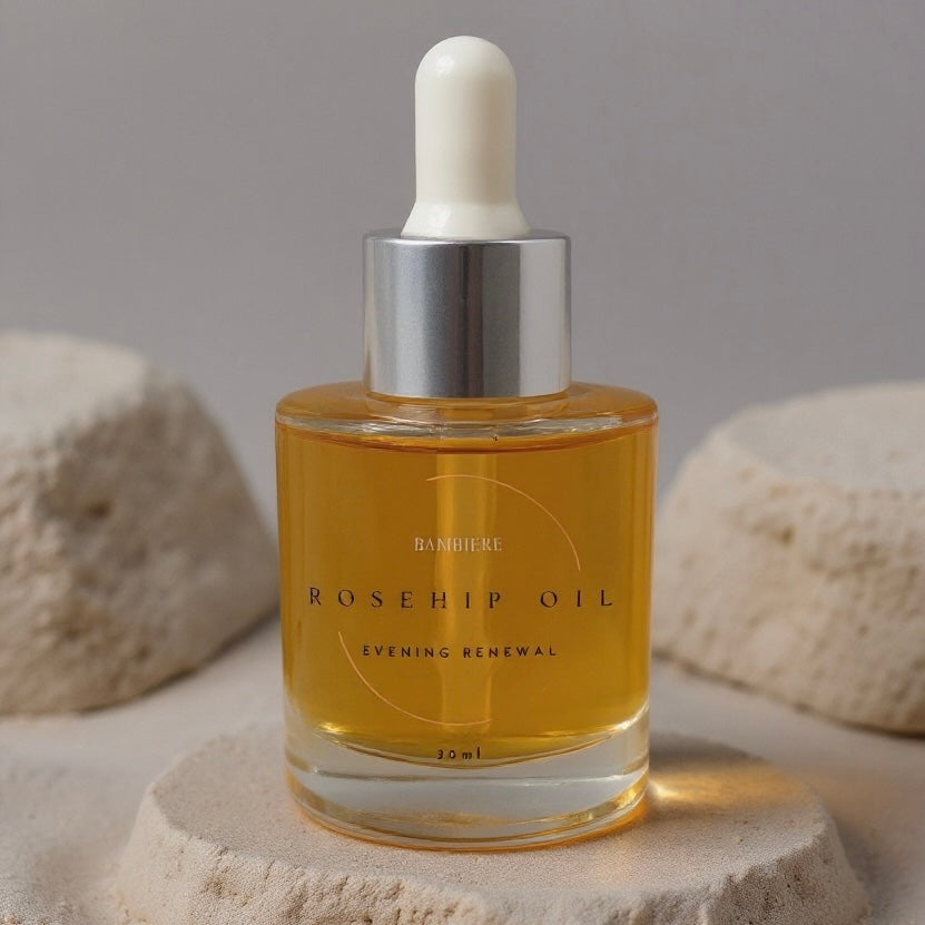 Rosehip Oil | Evening Renewal Face Oil for Overnight Repair