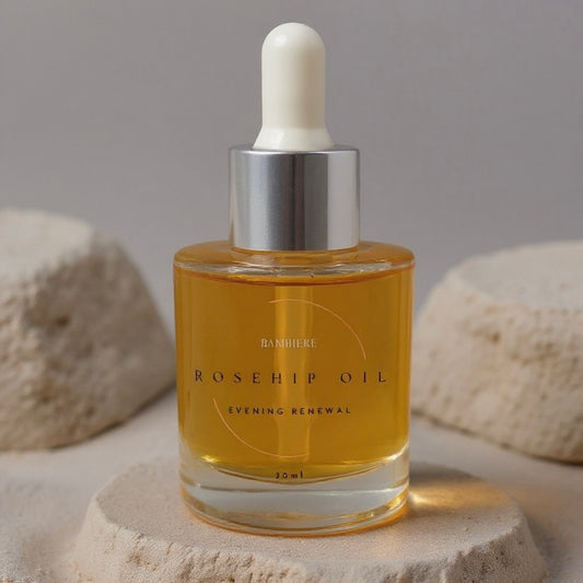 Rosehip Oil | Evening Renewal Face Oil for Overnight Repair