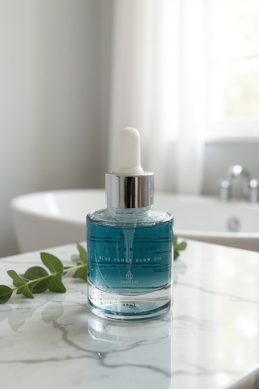 Sacred Blue - Blue Tansy Glow Oil