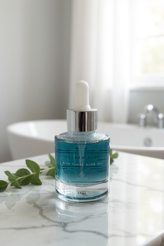 Sacred Blue - Blue Tansy Glow Oil