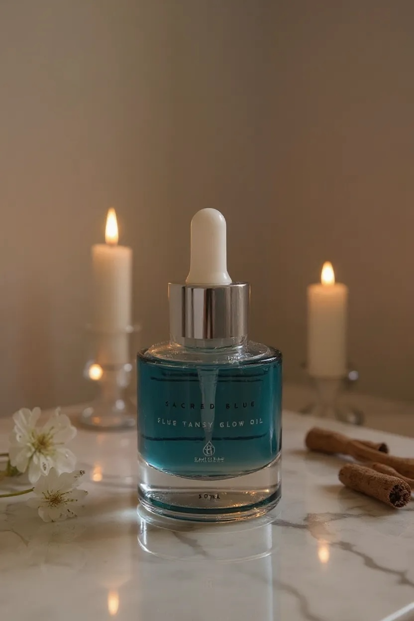 Sacred Blue - Blue Tansy Glow Oil