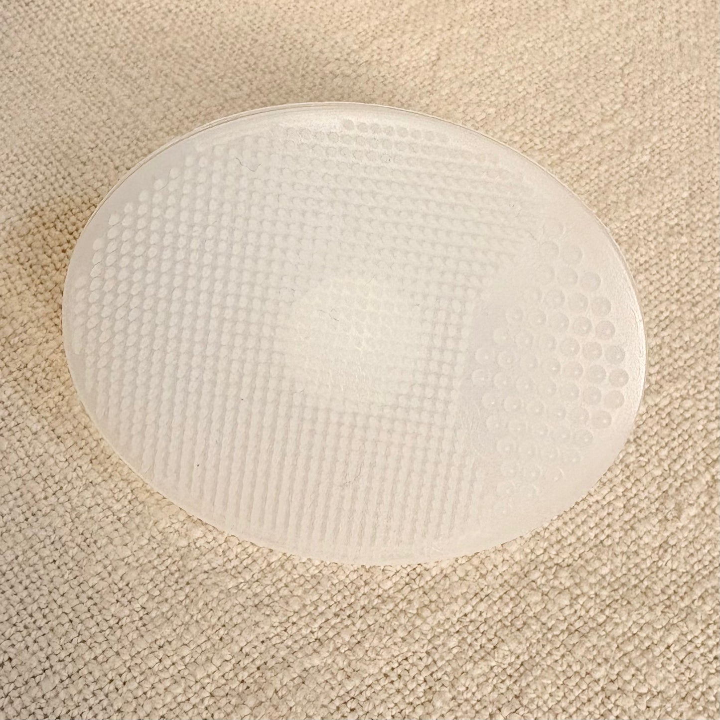 Silicone Exfoliating Pad
