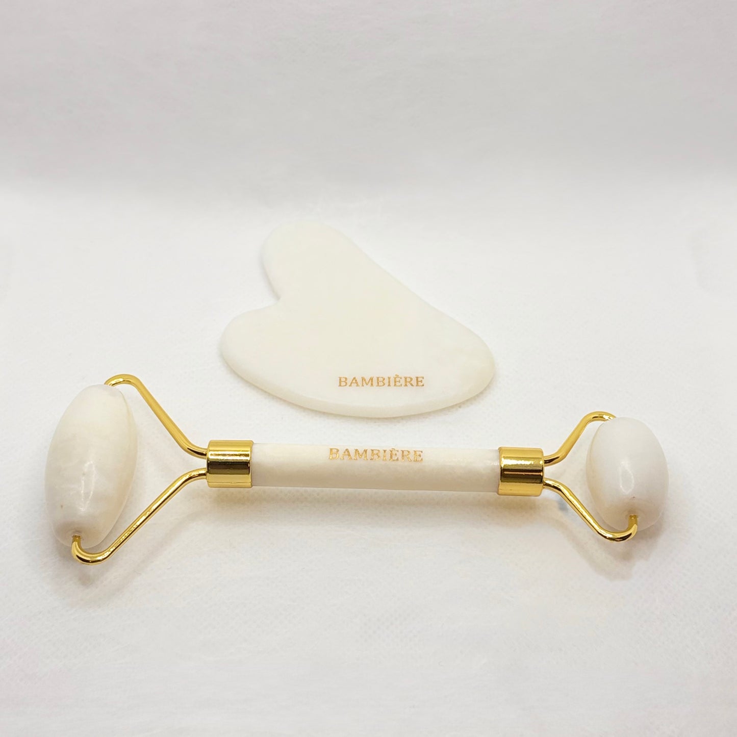 White Jade Facial Tools