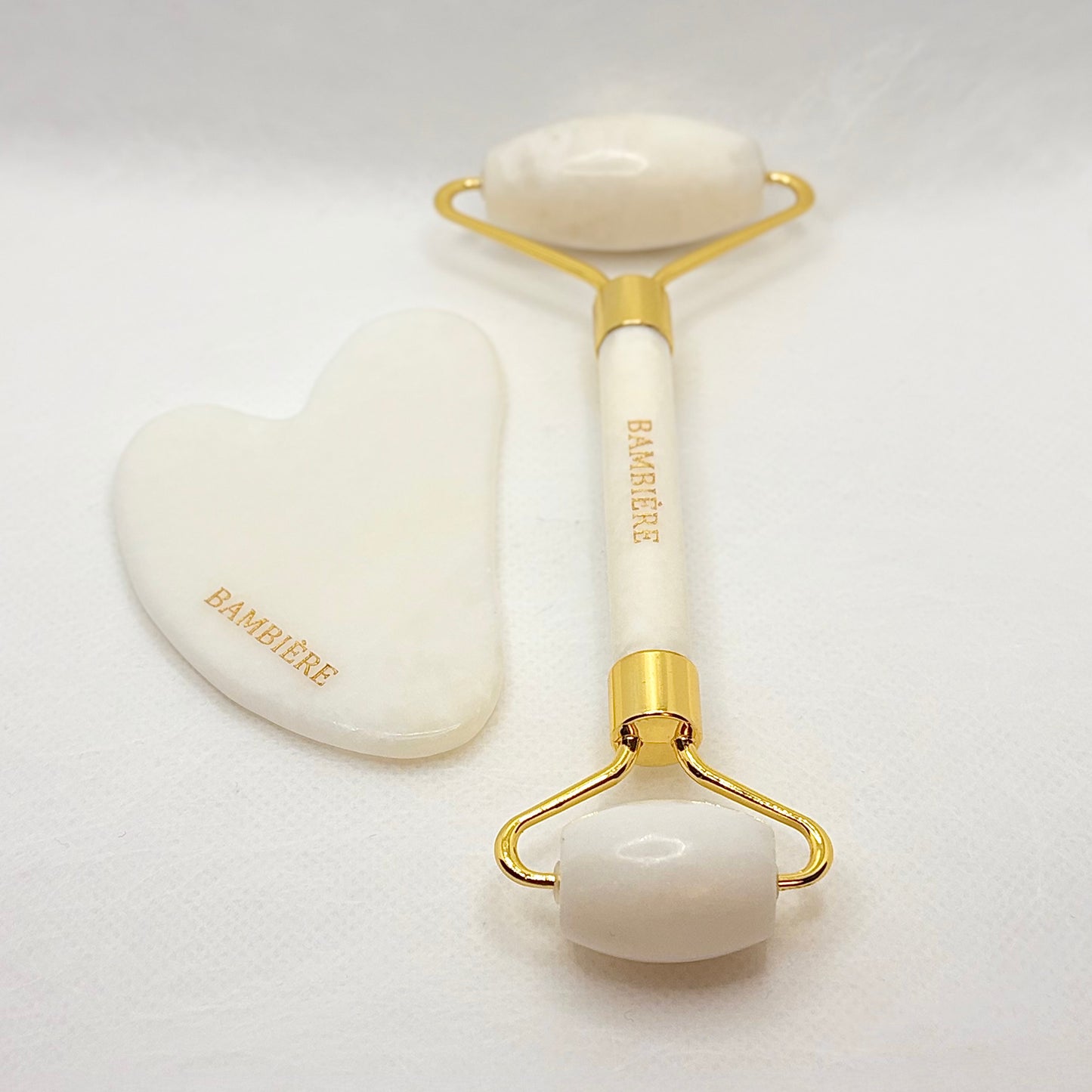 White Jade Facial Tools