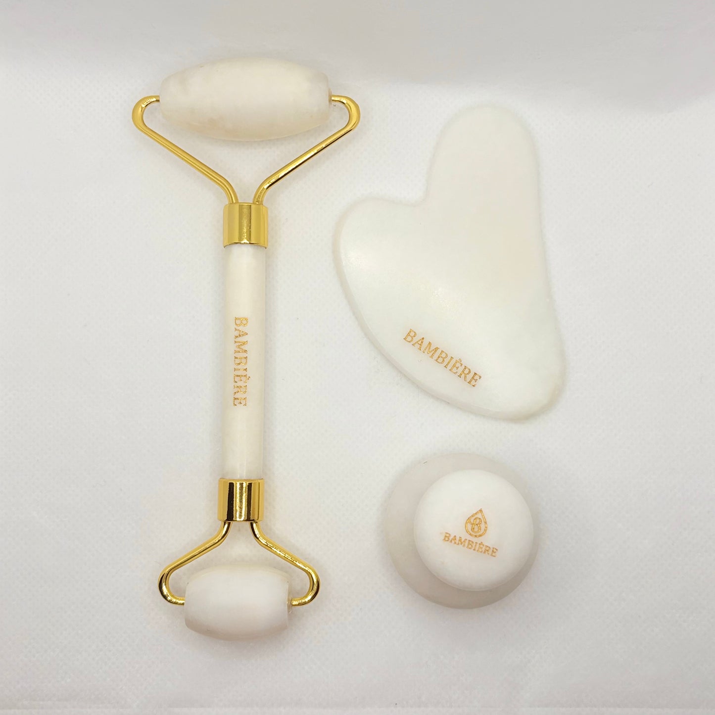 White Jade Facial Tools