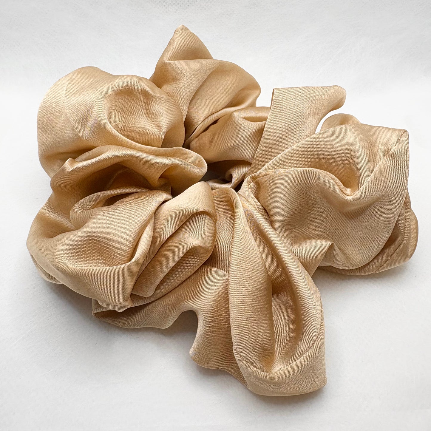 Luxe Hair Set: Silk Scrunchie & Clip