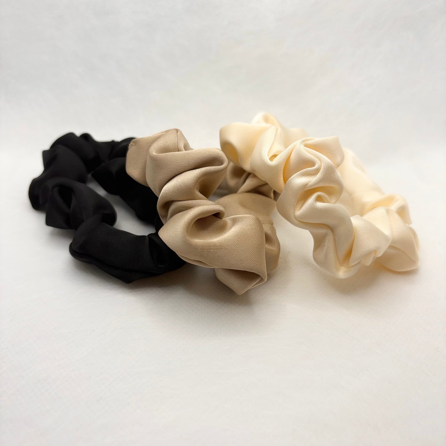 Mulberry Silk Scrunchies