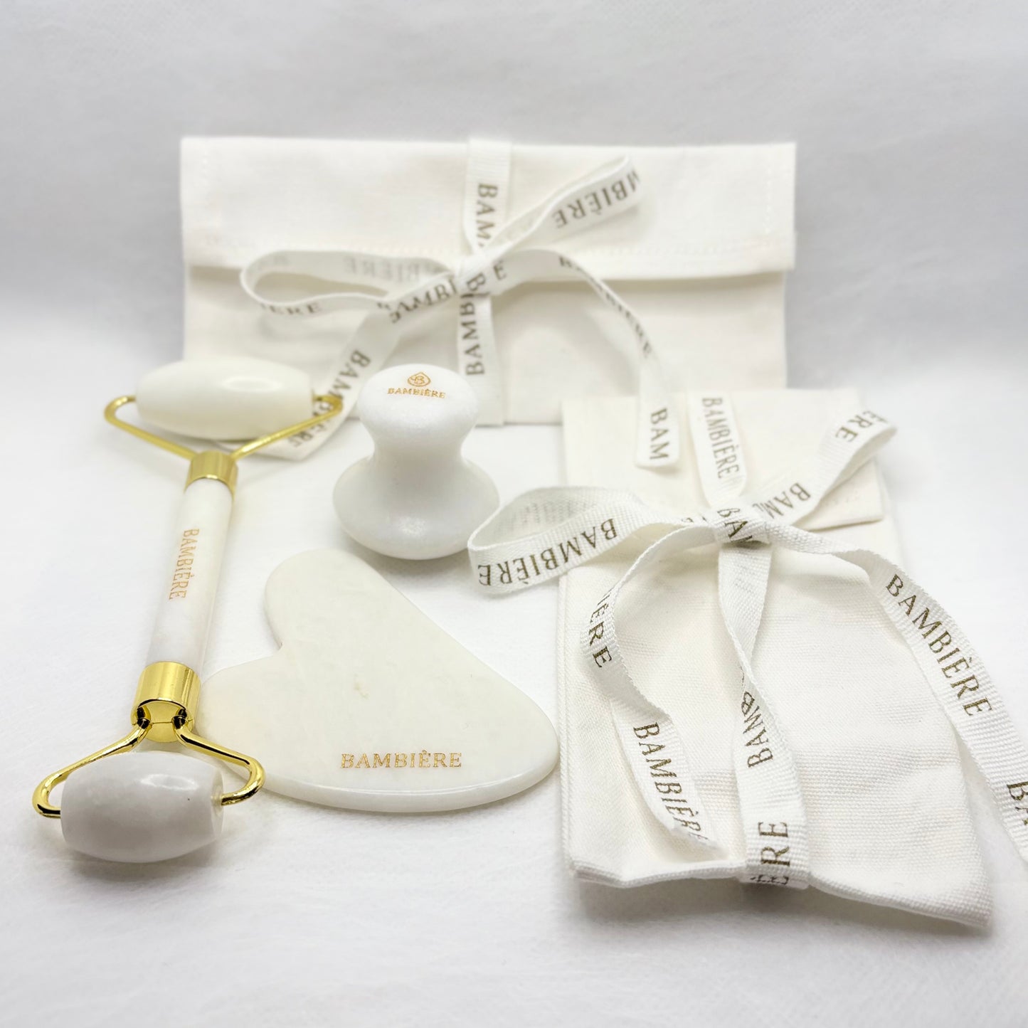 White Jade Facial Tools