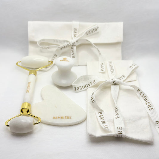 White Jade Facial Tools