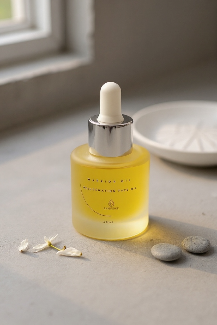 Warrior Oil | Rejuvenating Face Oil