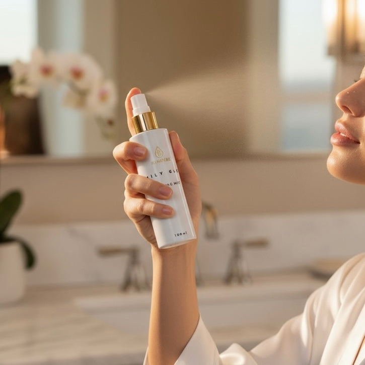Daily Glow Cooling Mist | Hydrating Face Spray