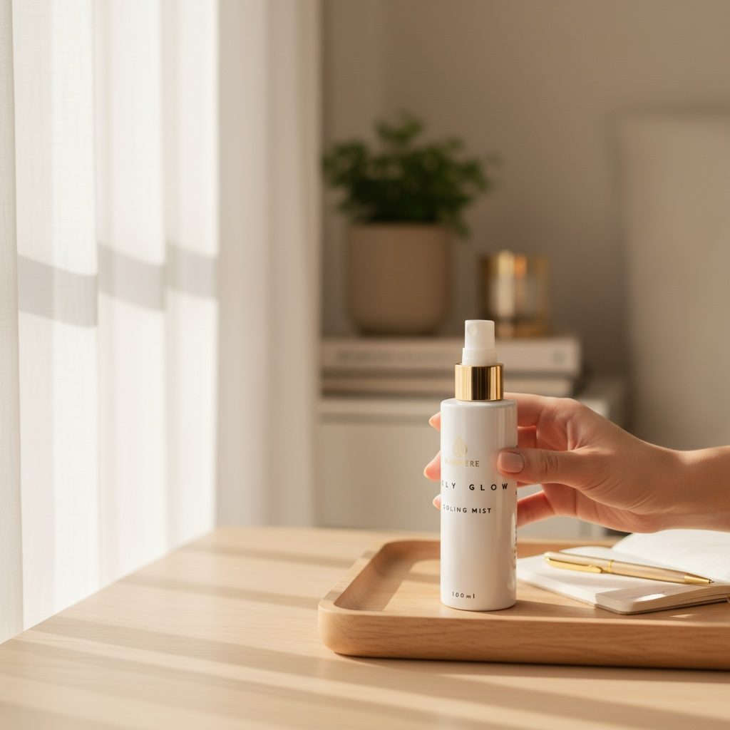 Daily Glow Cooling Mist | Hydrating Face Spray