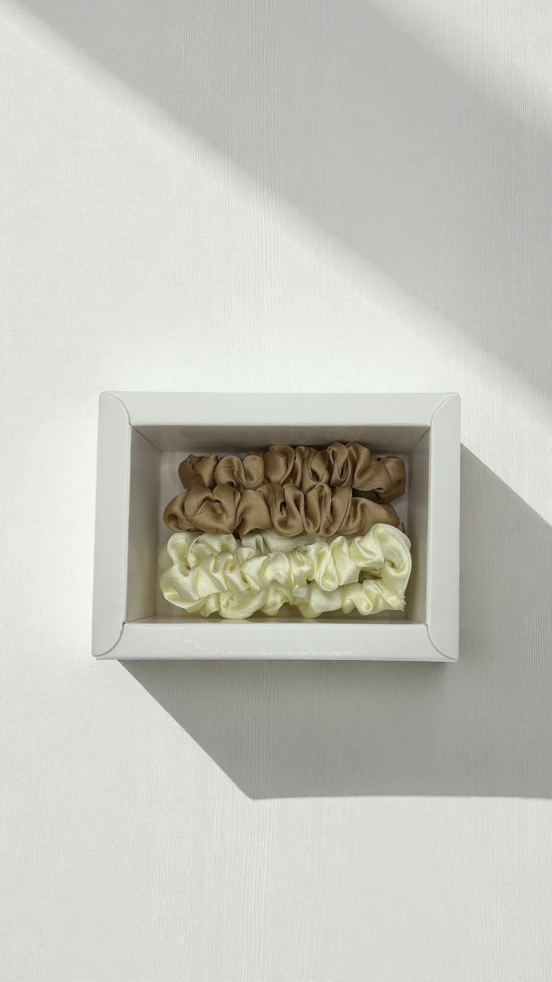 Mulberry Silk Scrunchies