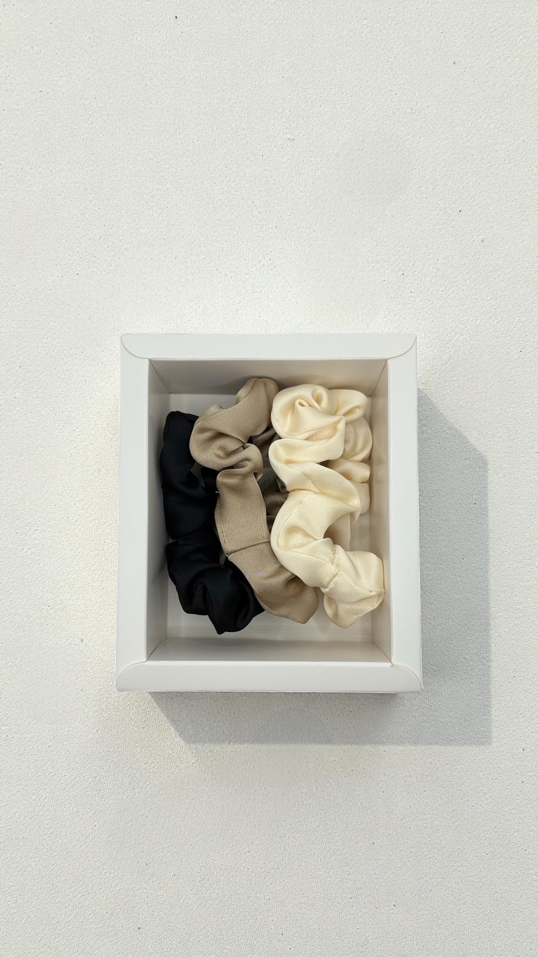 Mulberry Silk Scrunchies
