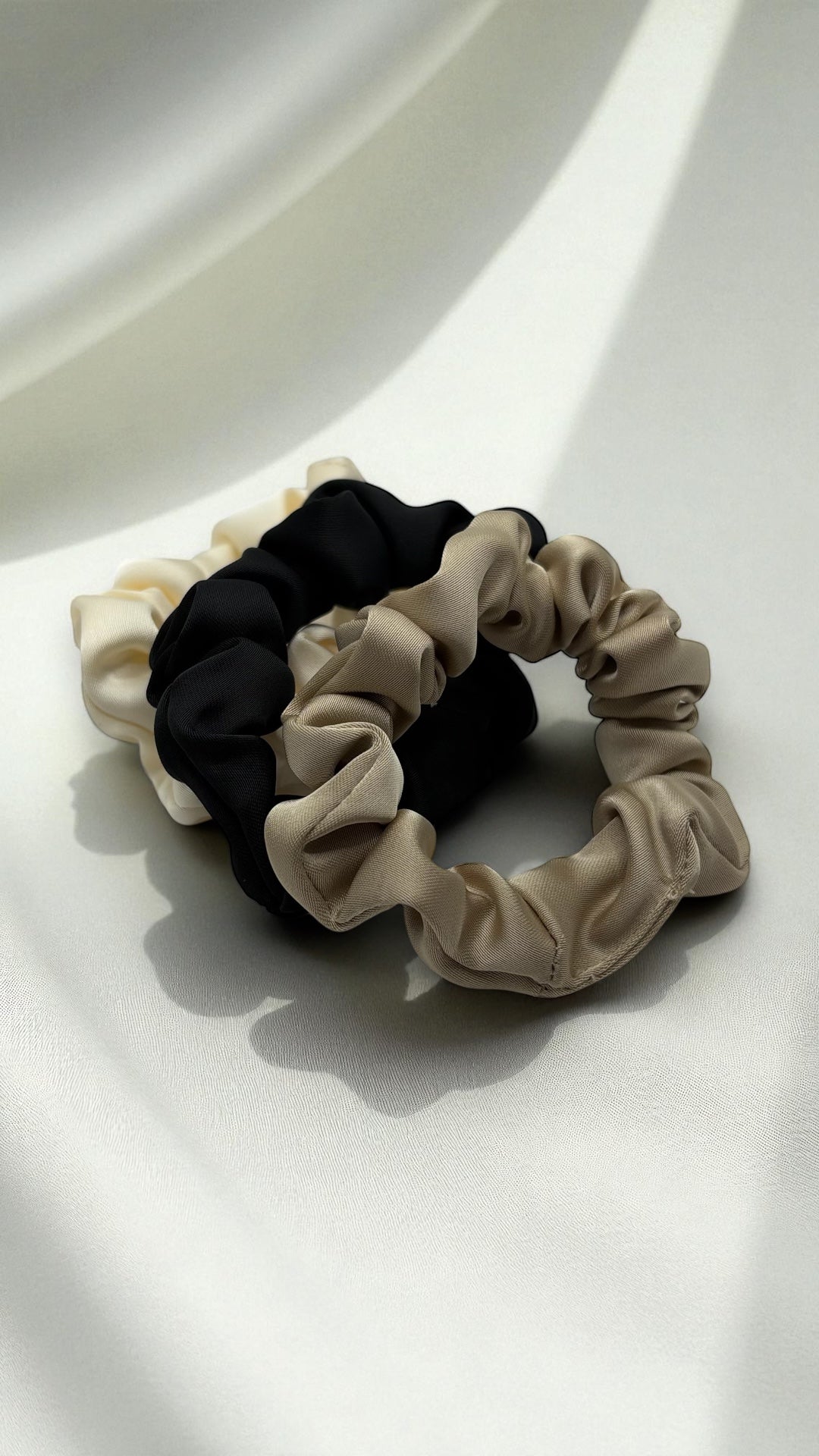 Mulberry Silk Scrunchies