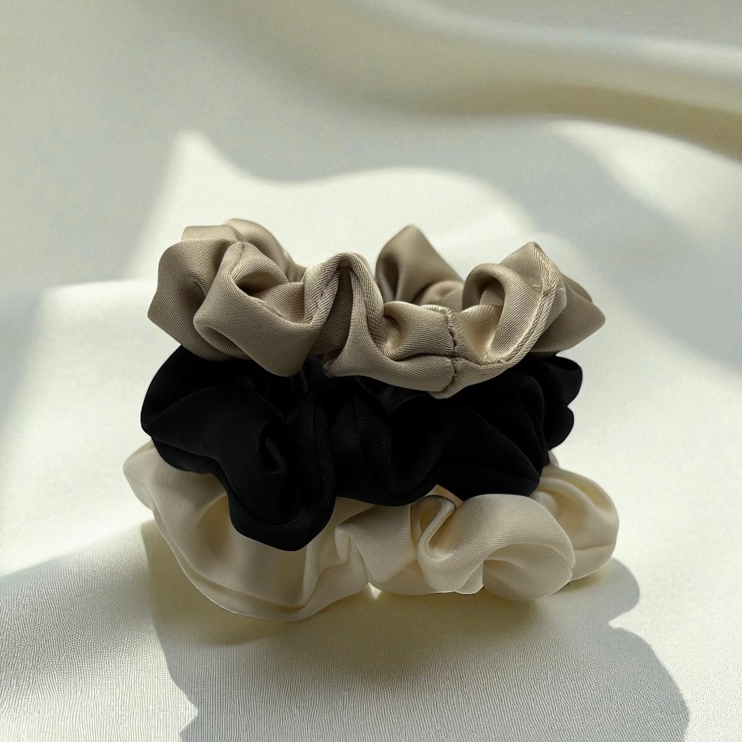 Mulberry Silk Scrunchies