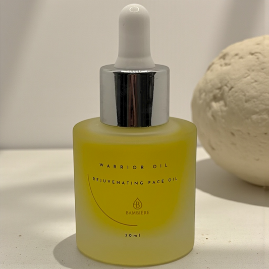 Warrior Oil | Rejuvenating Face Oil