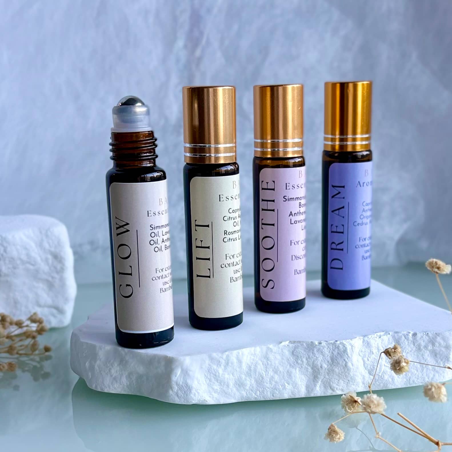 Bambière Aromatherapy Roller - Bambière