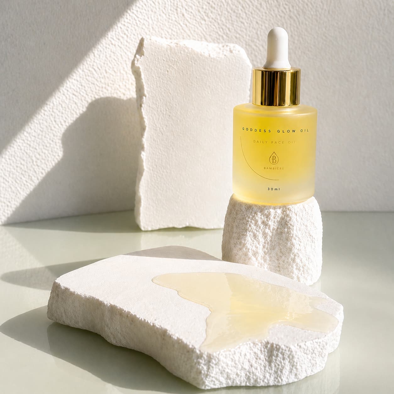 Goddess Glow Oil | Everyday Nourishing Face Oil - Bambière
