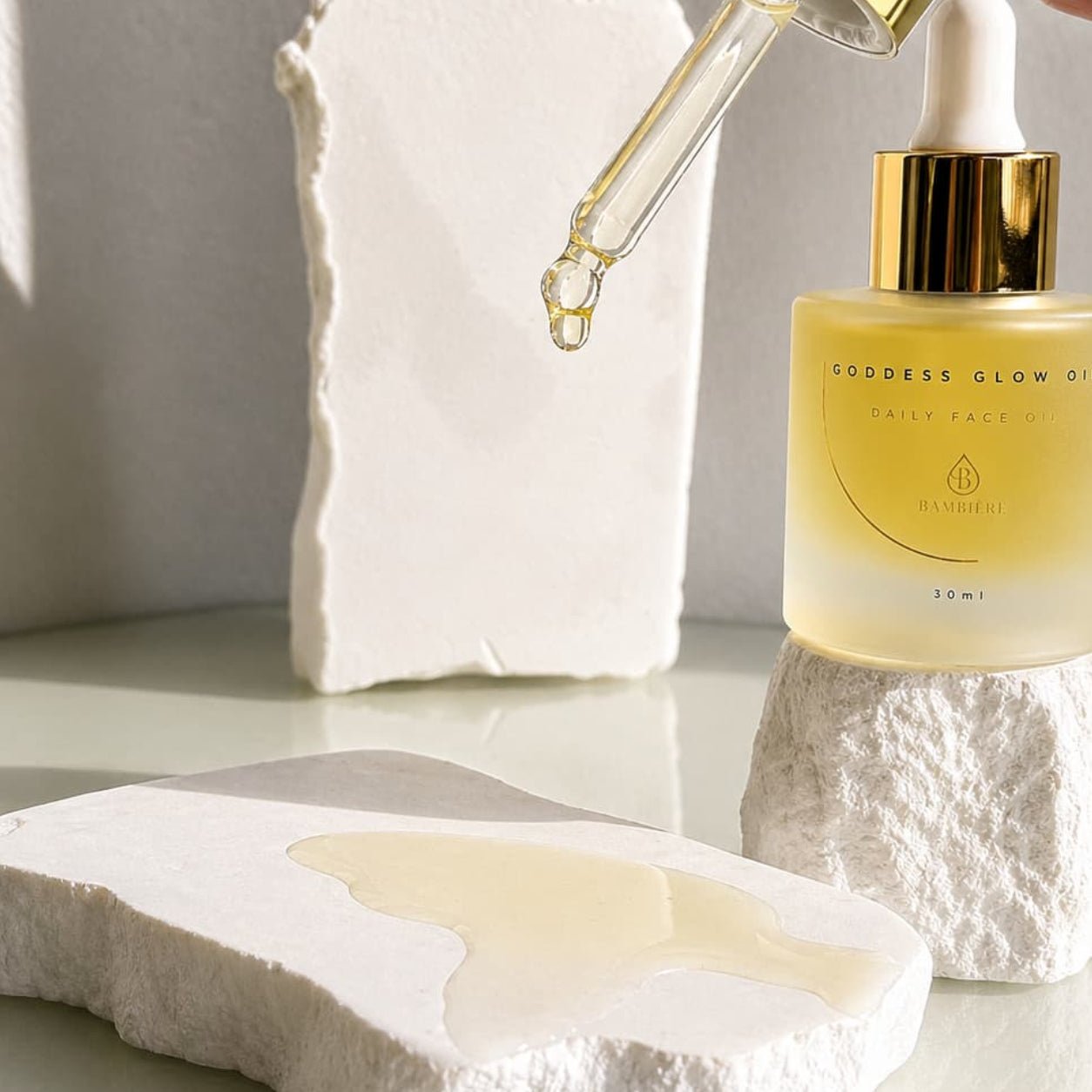 Goddess Glow Oil | Everyday Nourishing Face Oil - Bambière