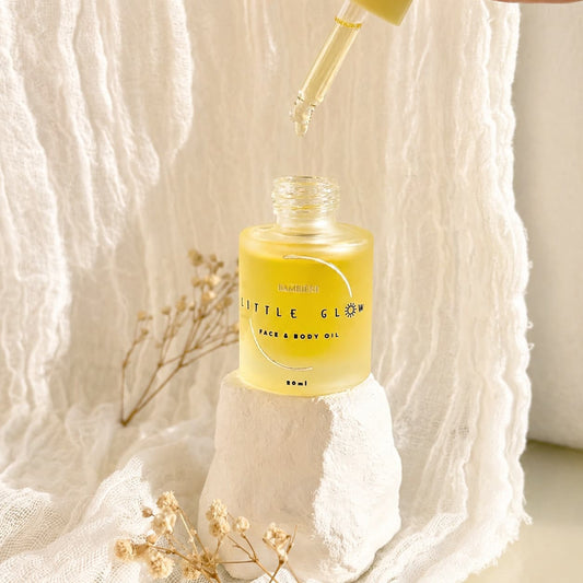 Little Glow | Gentle Face & Body Oil - Bambière