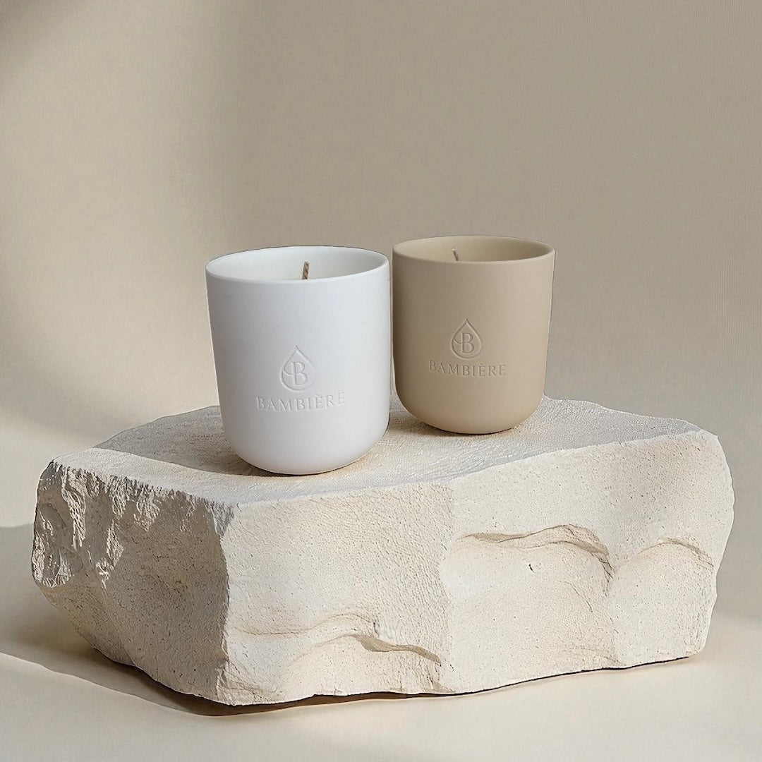 Luxury Aromatherapy Candles - Bambière