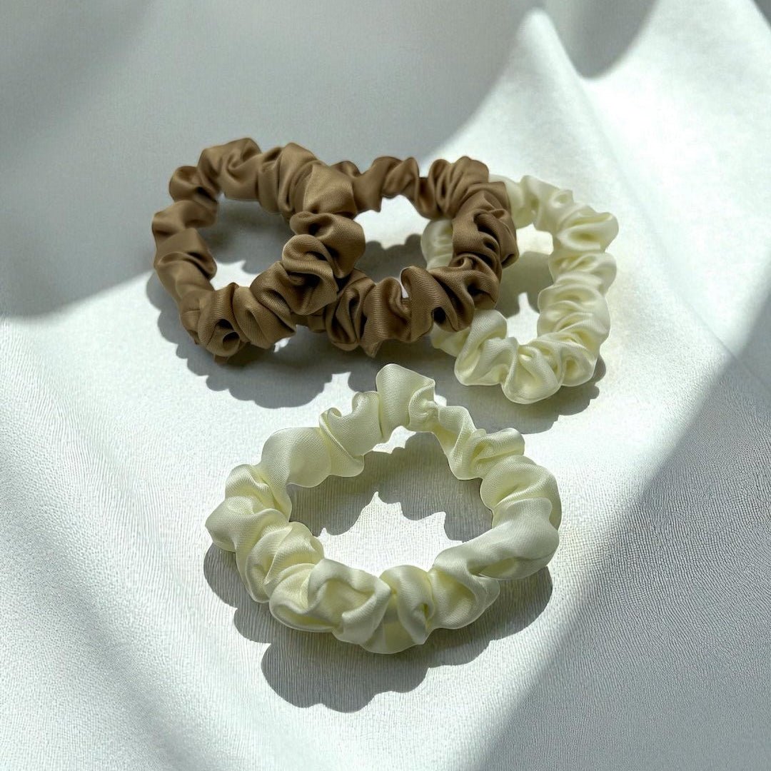 Mulberry Silk Scrunchies - Bambière