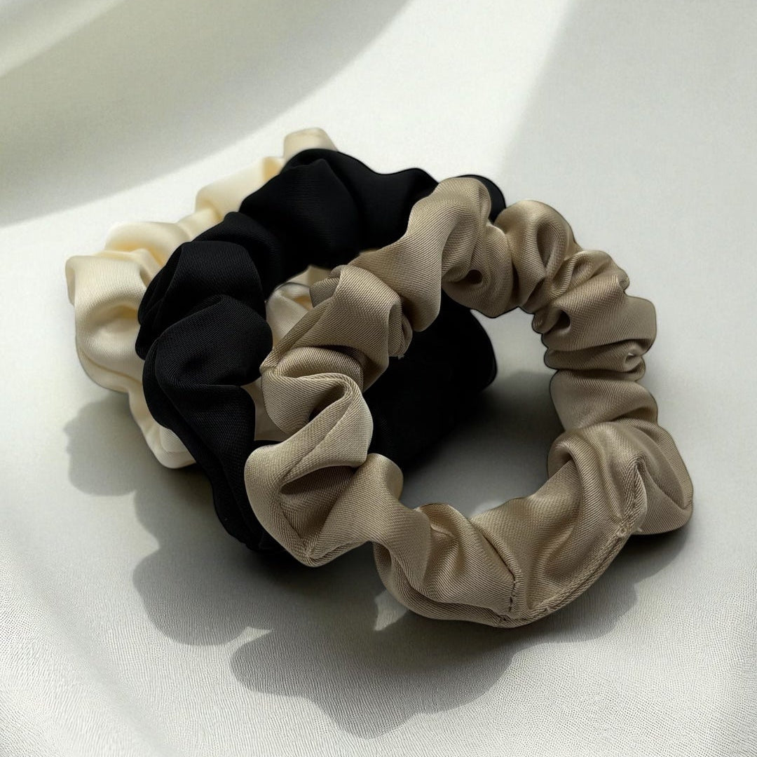Mulberry Silk Scrunchies - Bambière