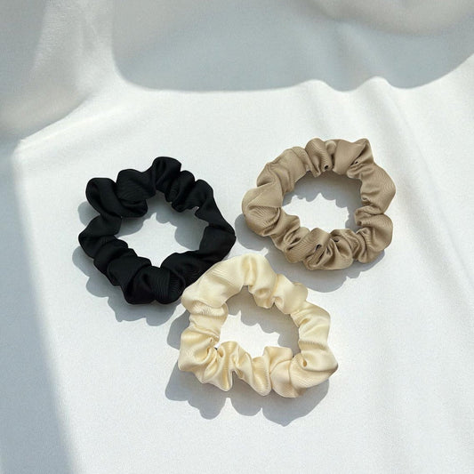 Mulberry Silk Scrunchies - Bambière