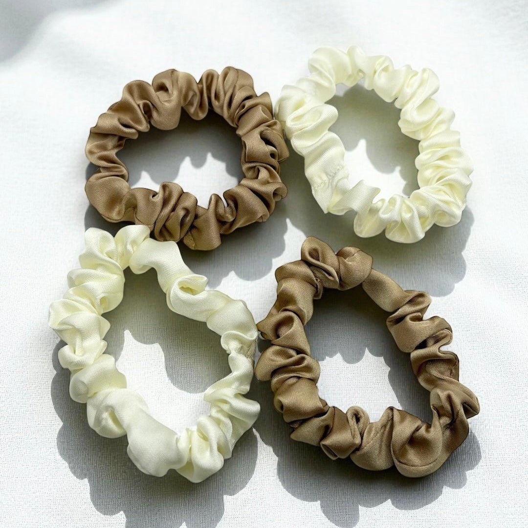 Mulberry Silk Scrunchies - Bambière