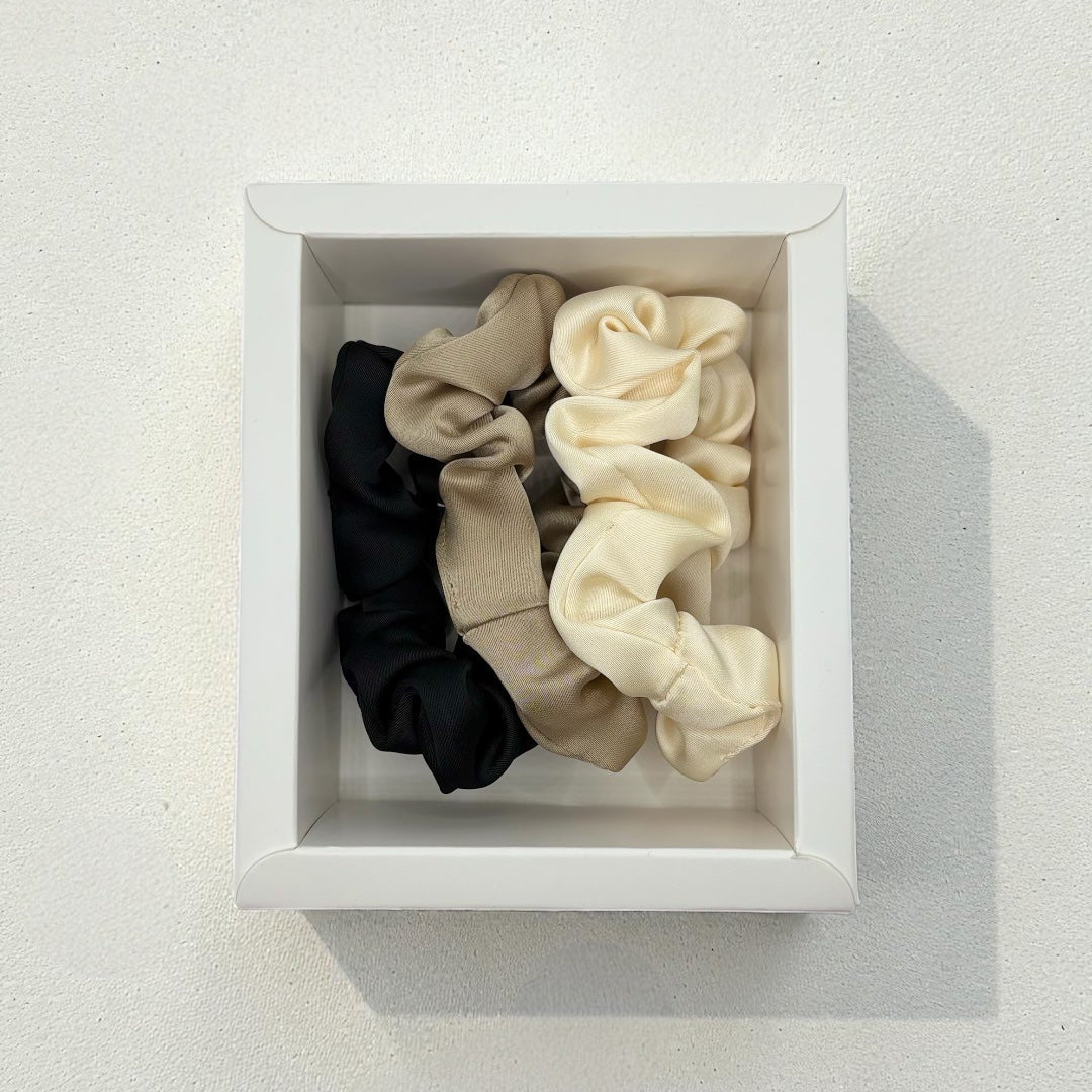 Mulberry Silk Scrunchies - Bambière