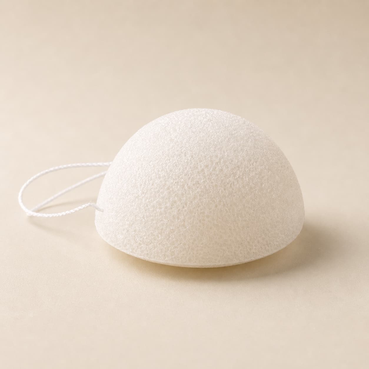 Natural Konjac Sponge | Gentle Face Buffer - Bambière