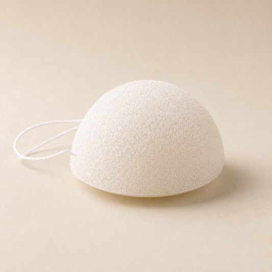 Natural Konjac Sponge | Gentle Face Buffer - Bambière